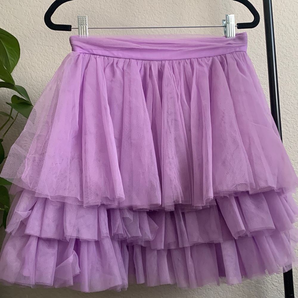 Missguided Tulle Party Skirt